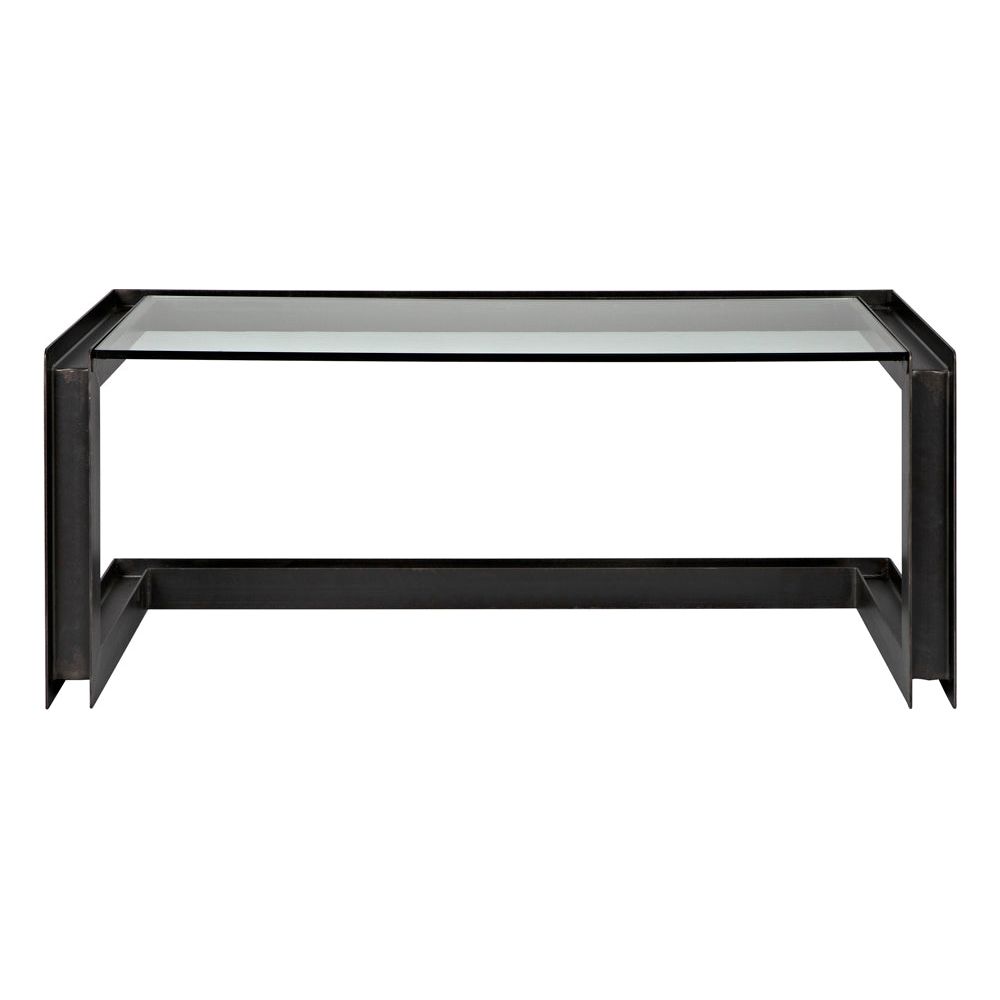 Structure Metal Desk by NOIR