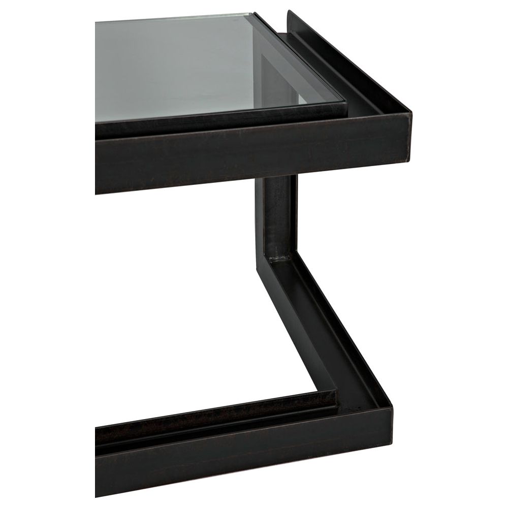 Structure Metal Desk by NOIR