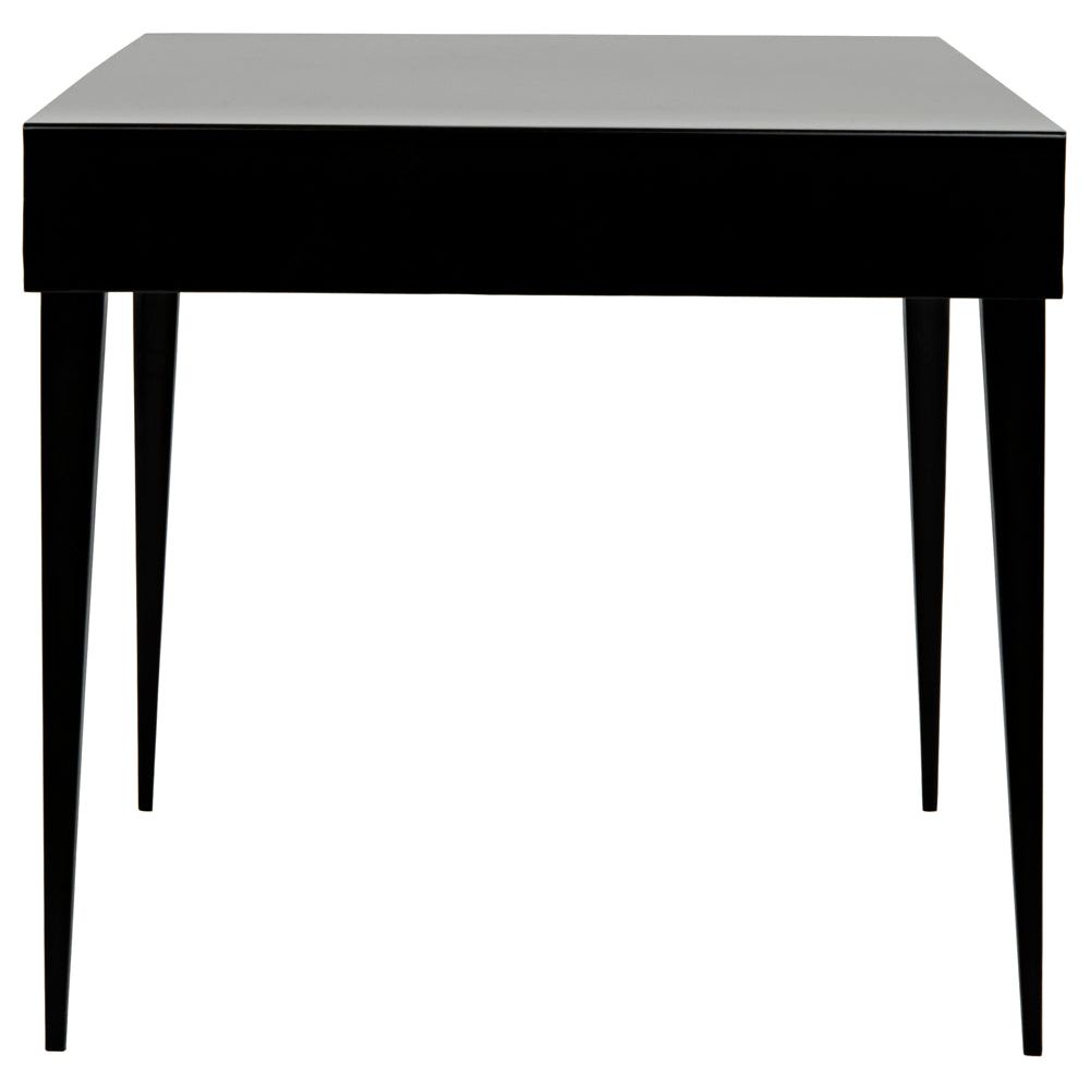 Stiletto Desk, Black Iron by NOIR