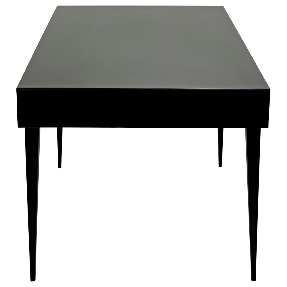 Stiletto Desk, Black Iron by NOIR