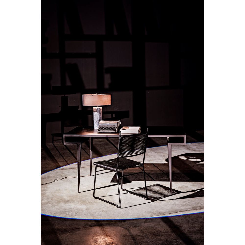 Stiletto Desk, Black Iron by NOIR