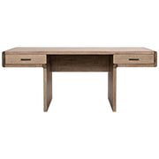 Degas Desk, Washed Walnut by NOIR