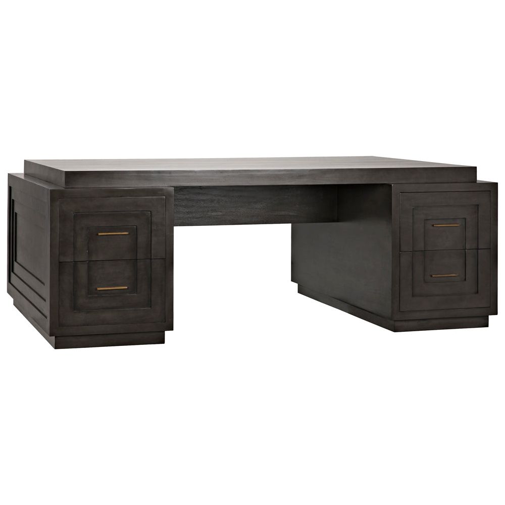 Mentor Desk, Pale by NOIR