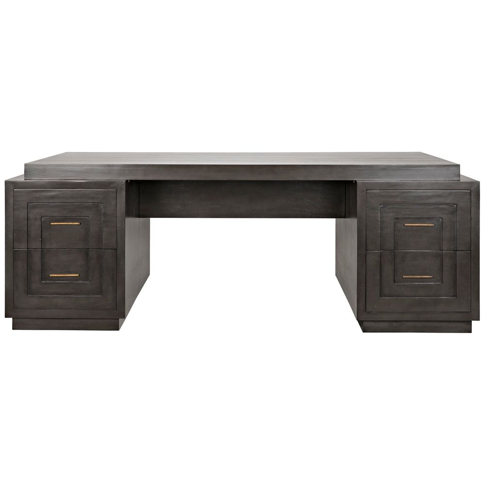 Mentor Desk, Pale by NOIR