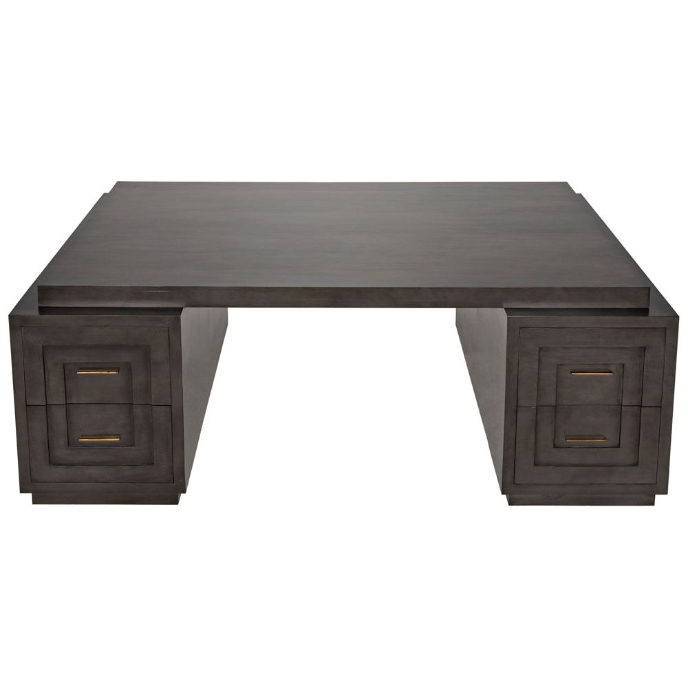 Mentor Desk, Pale by NOIR