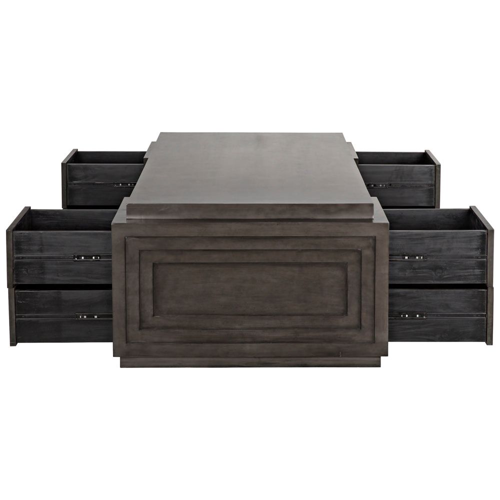Mentor Desk, Pale by NOIR