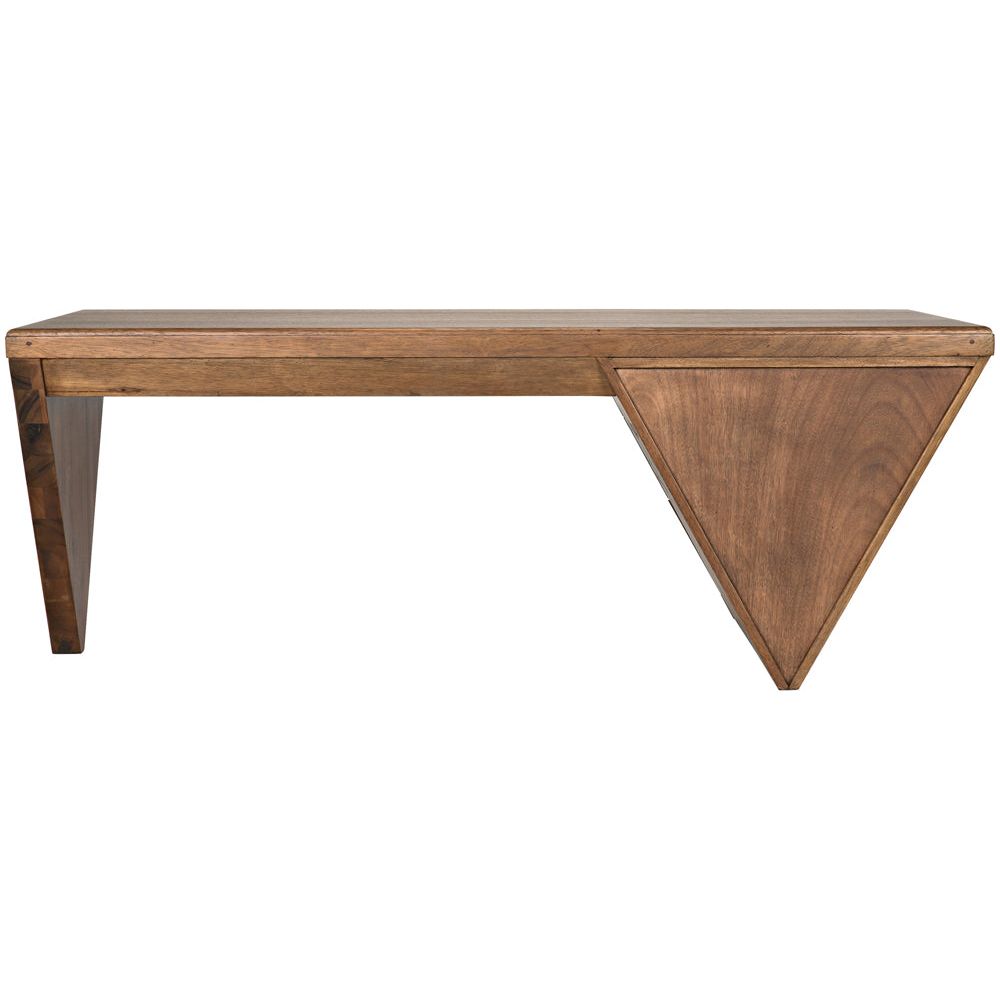 Tetramo Desk, Dark Walnut by NOIR