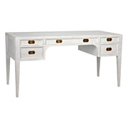 Africa Desk, White Wash by NOIR