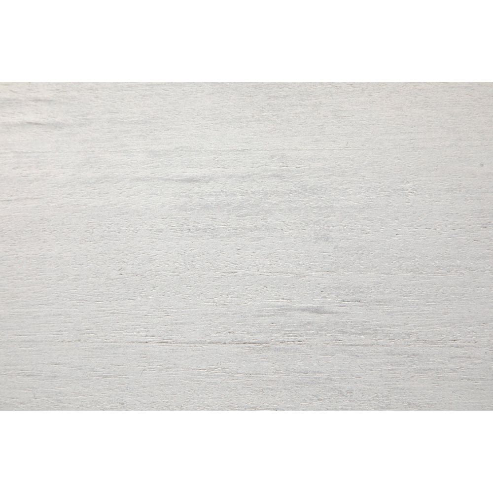 Africa Desk, White Wash by NOIR