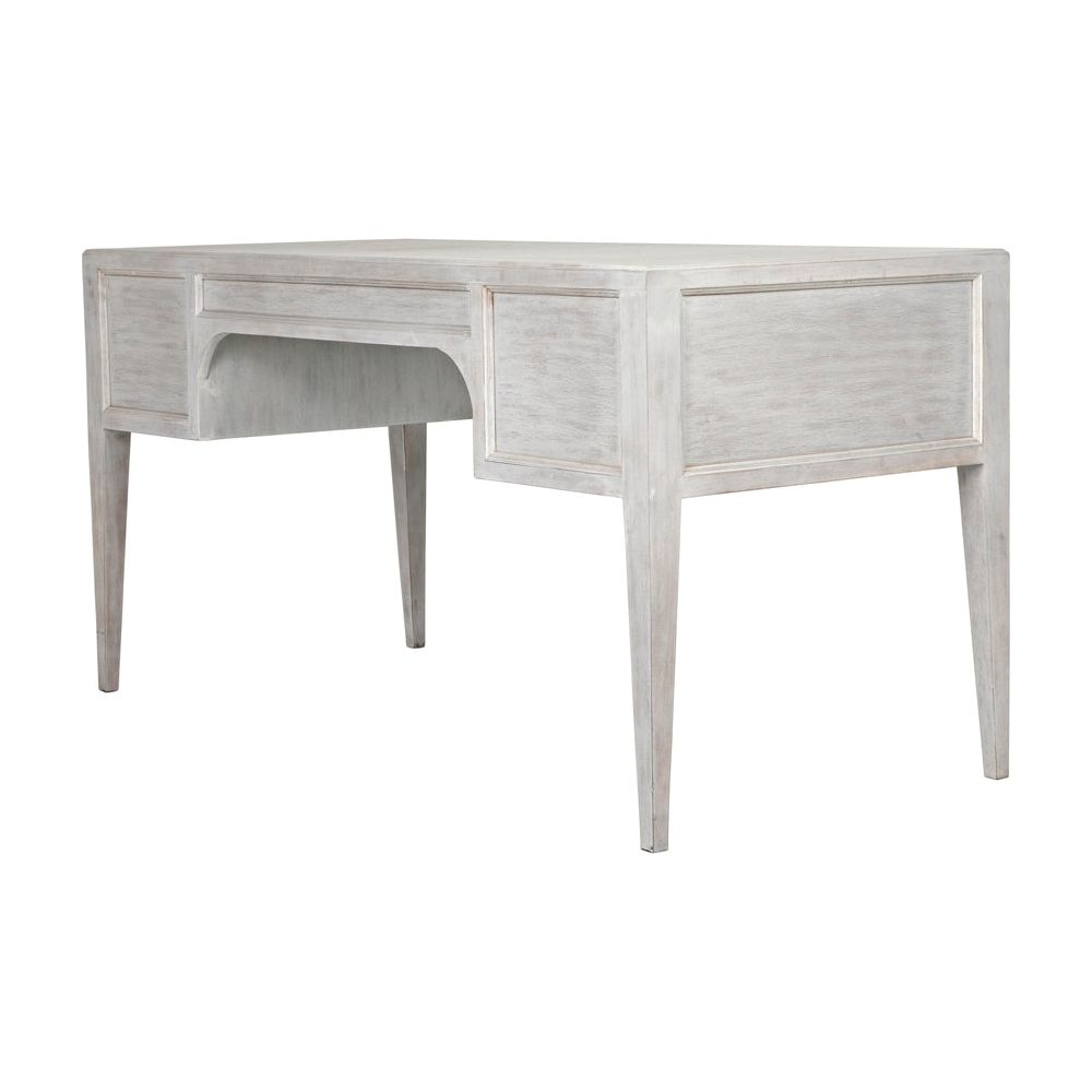 Africa Desk, White Wash by NOIR