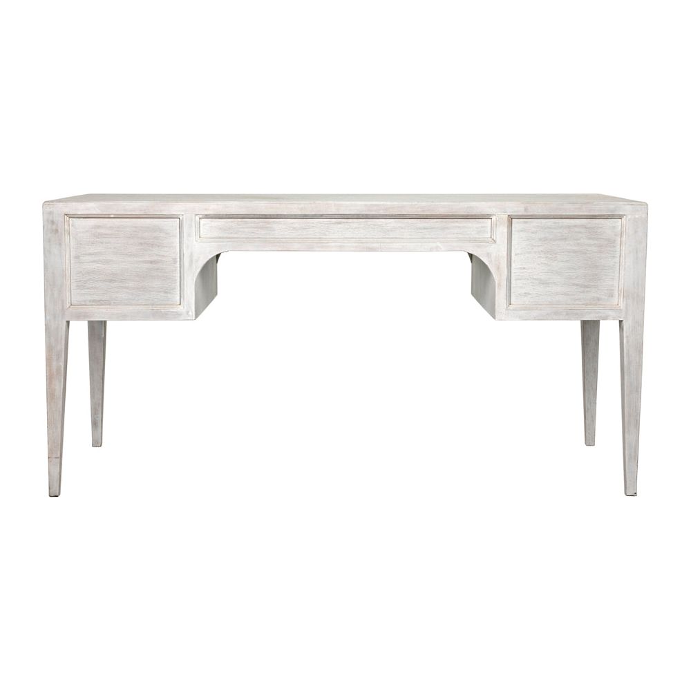 Africa Desk, White Wash by NOIR