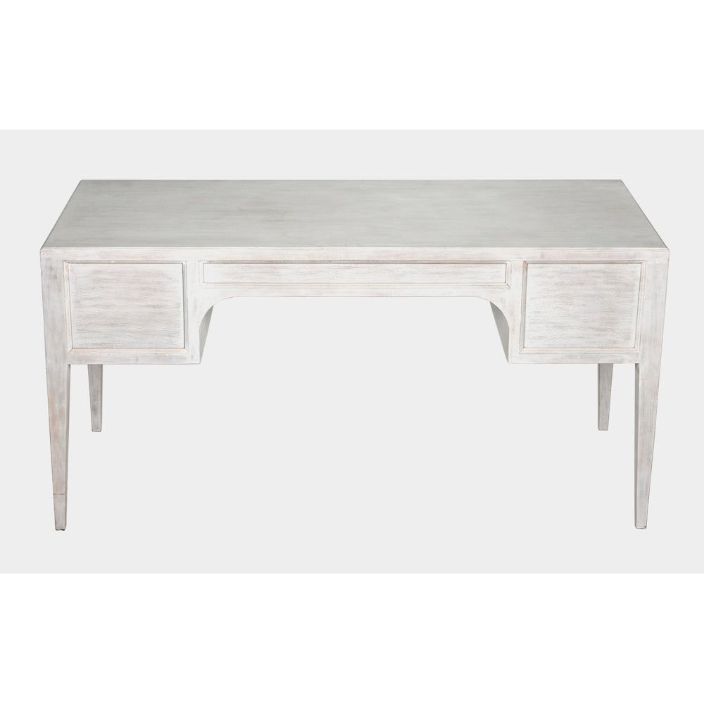 Africa Desk, White Wash by NOIR