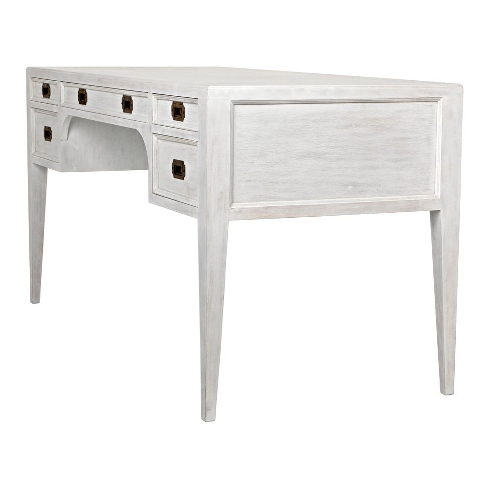 Africa Desk, White Wash by NOIR
