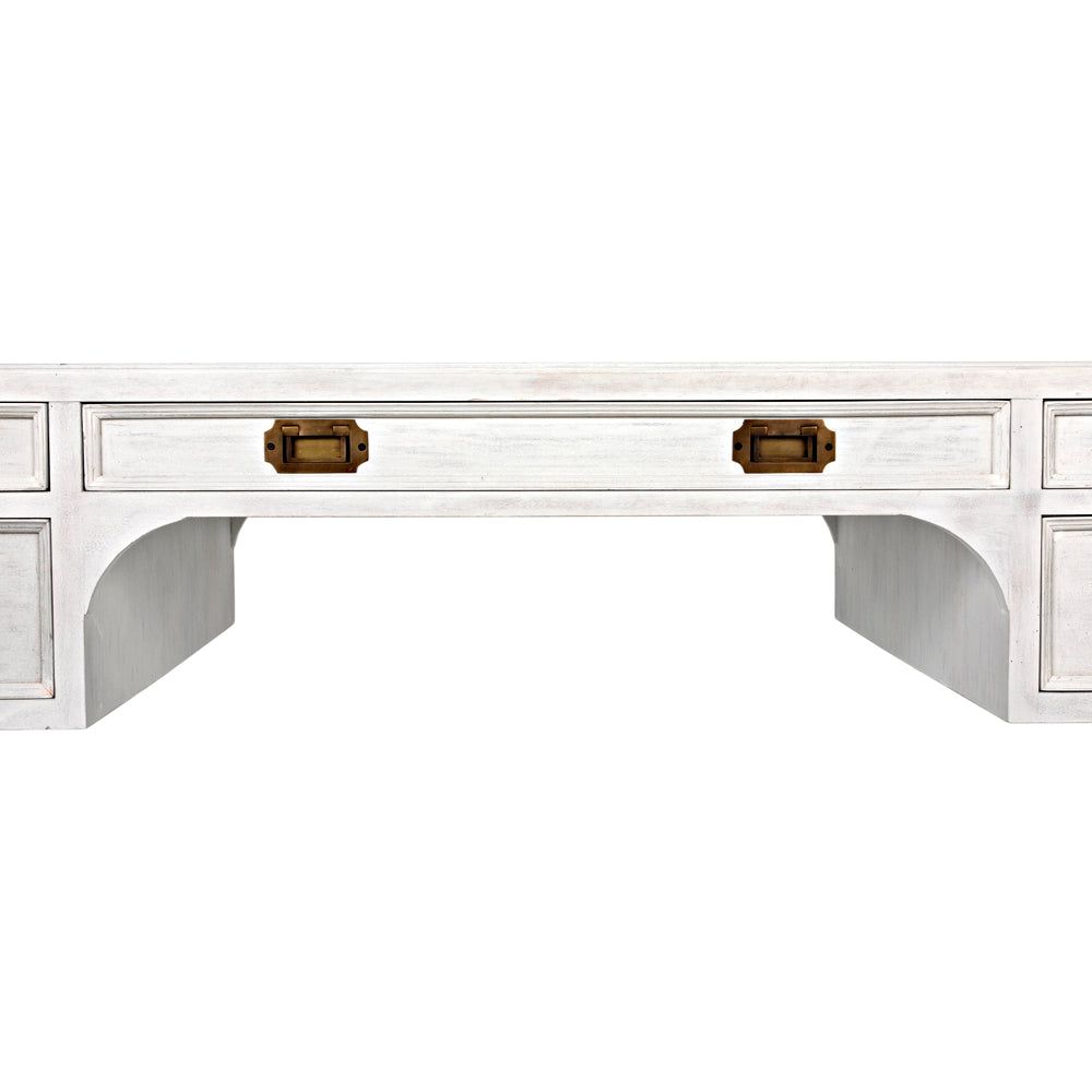 Africa Desk, White Wash by NOIR