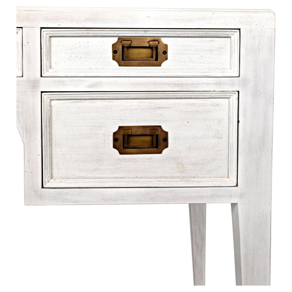 Africa Desk, White Wash by NOIR