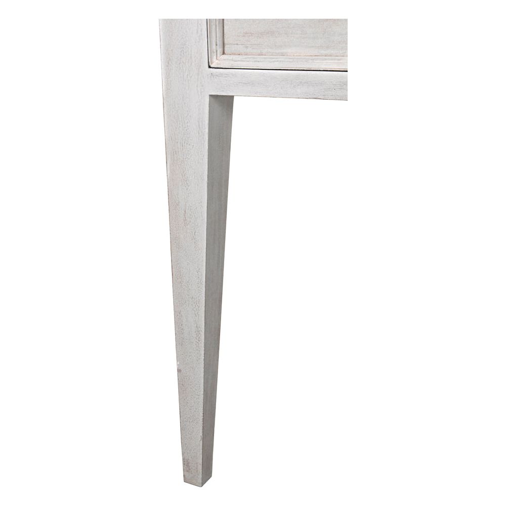 Africa Desk, White Wash by NOIR