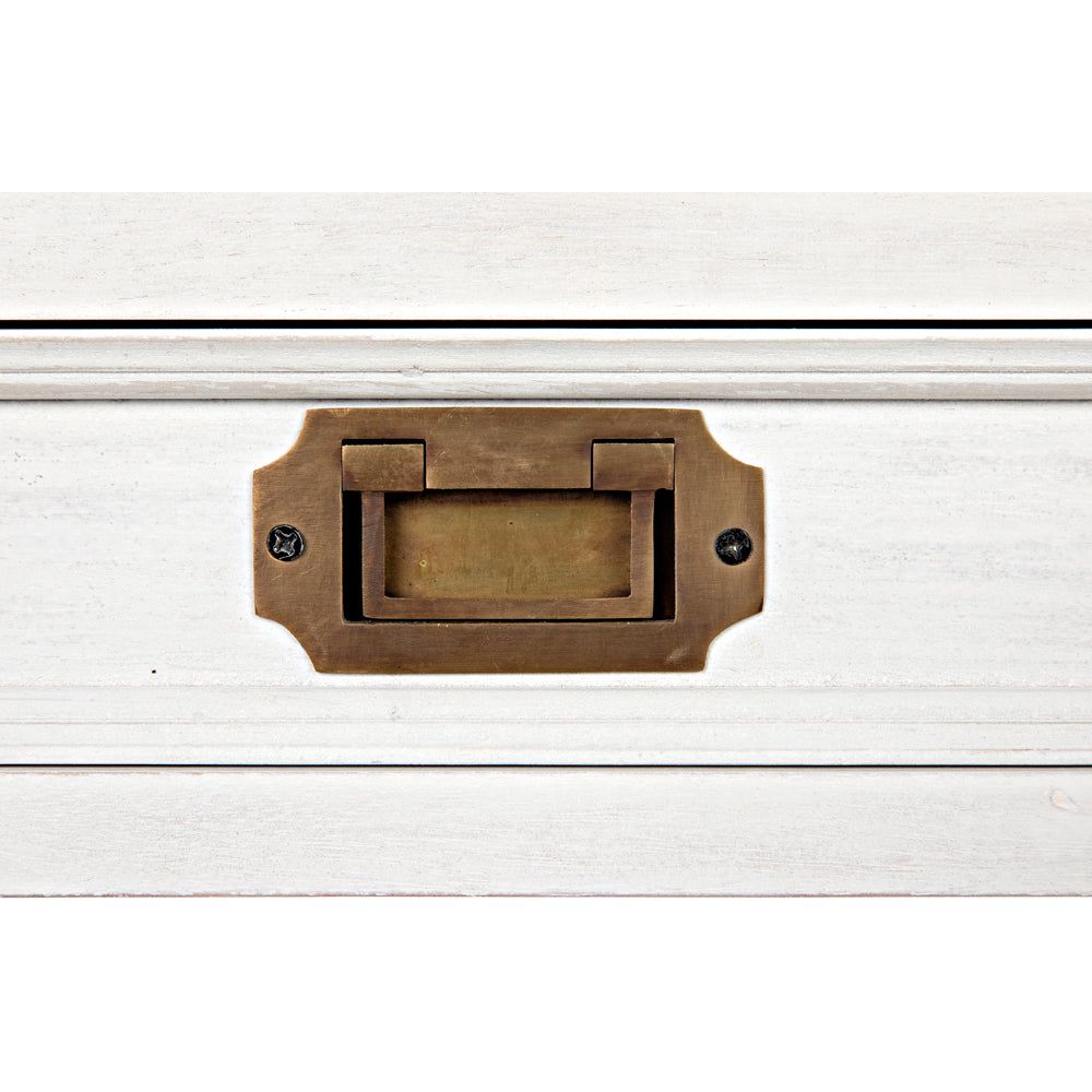 Africa Desk, White Wash by NOIR