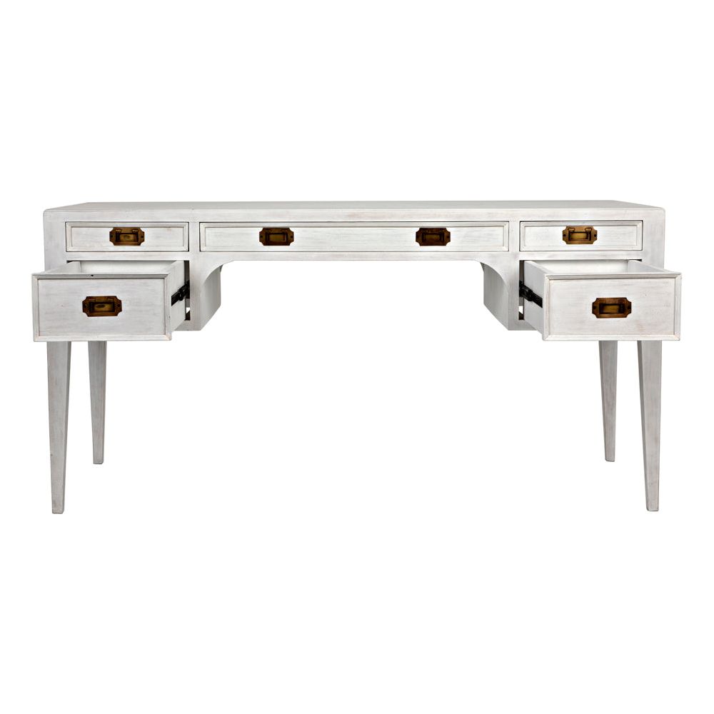 Africa Desk, White Wash by NOIR