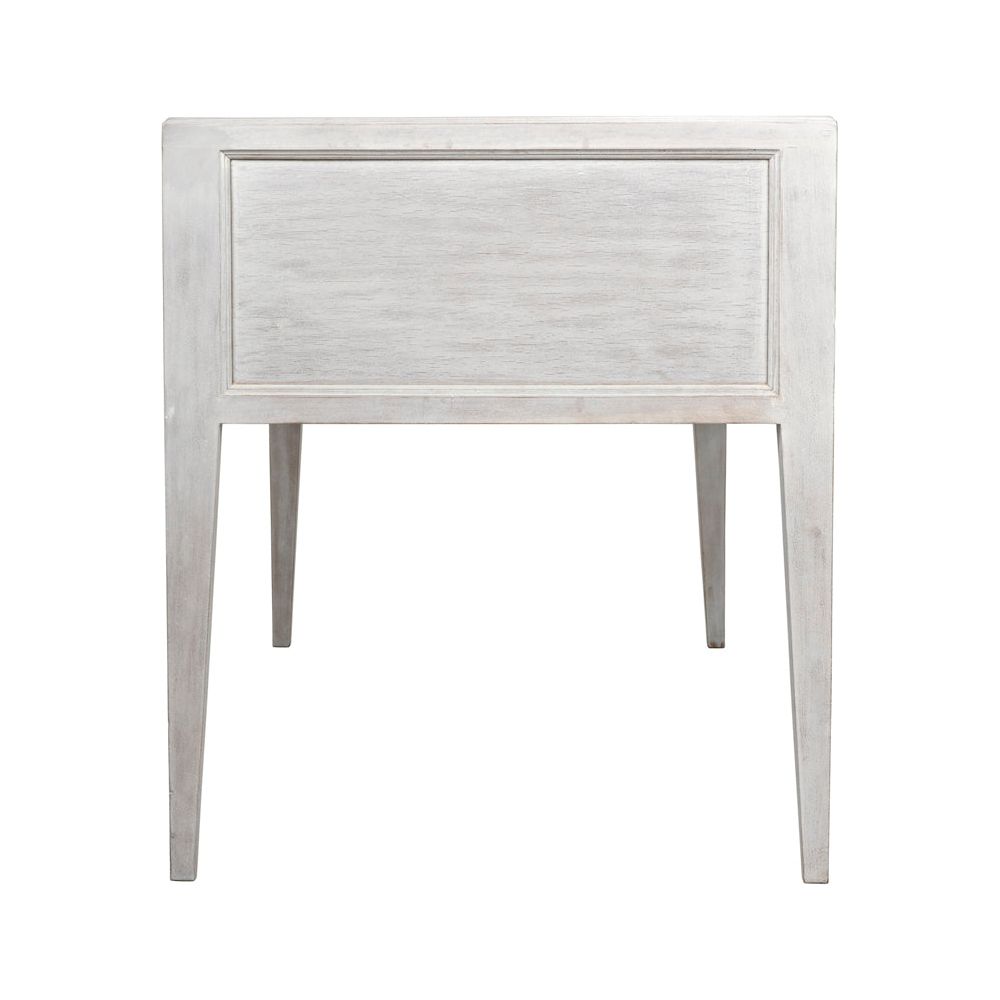 Africa Desk, White Wash by NOIR