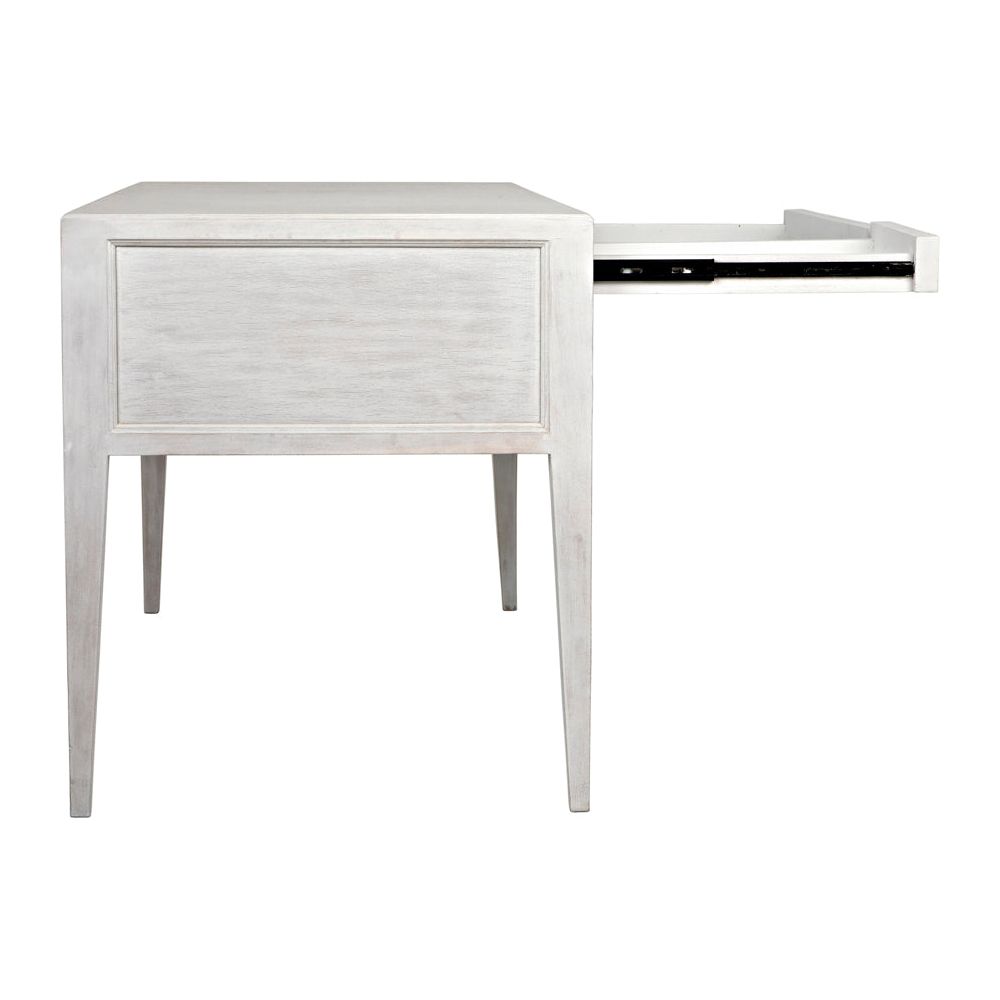 Africa Desk, White Wash by NOIR