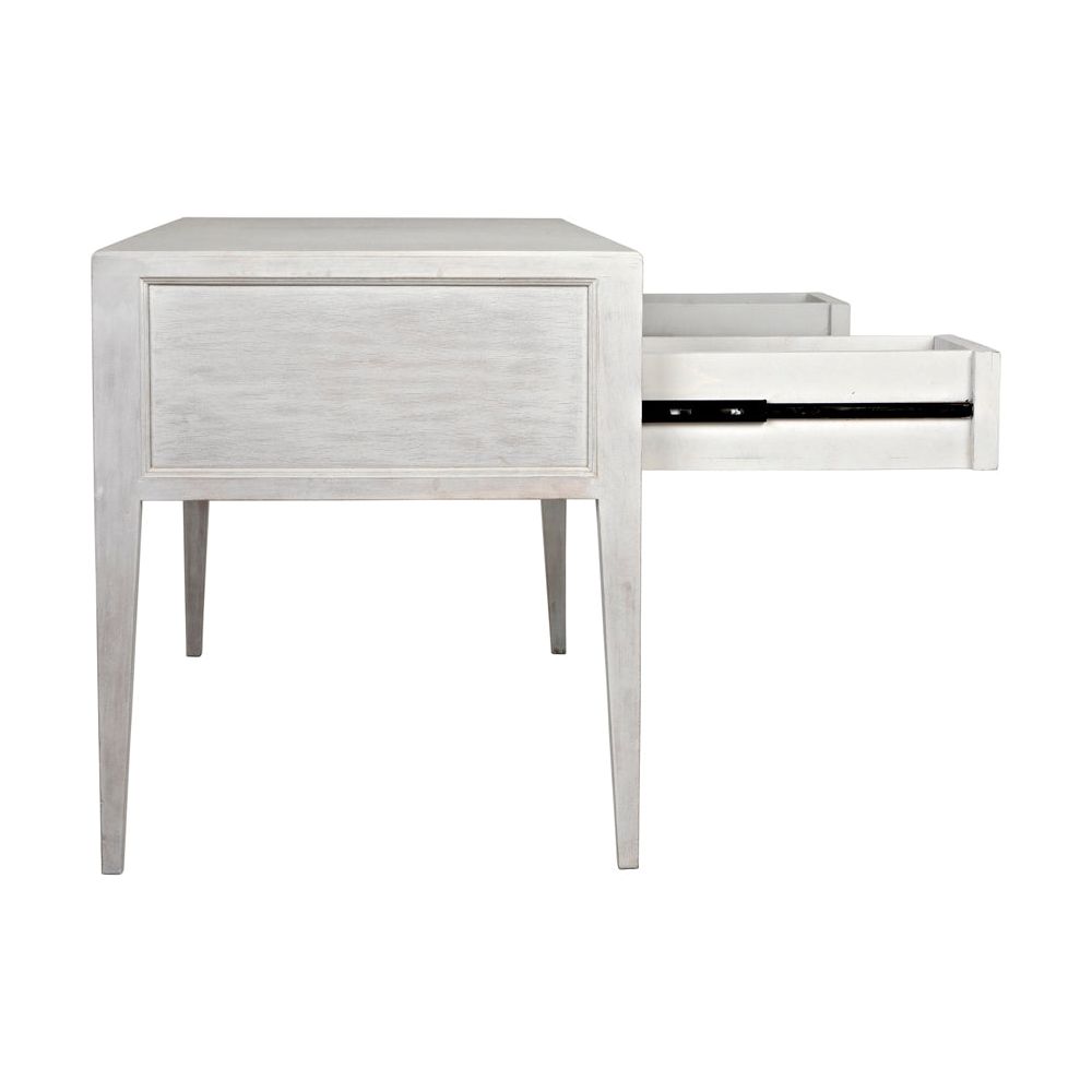 Africa Desk, White Wash by NOIR