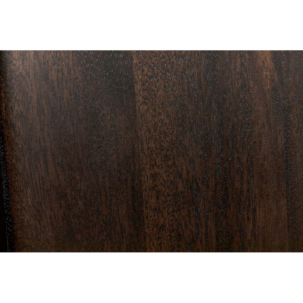 Bridge Desk, Ebony Walnut by NOIR