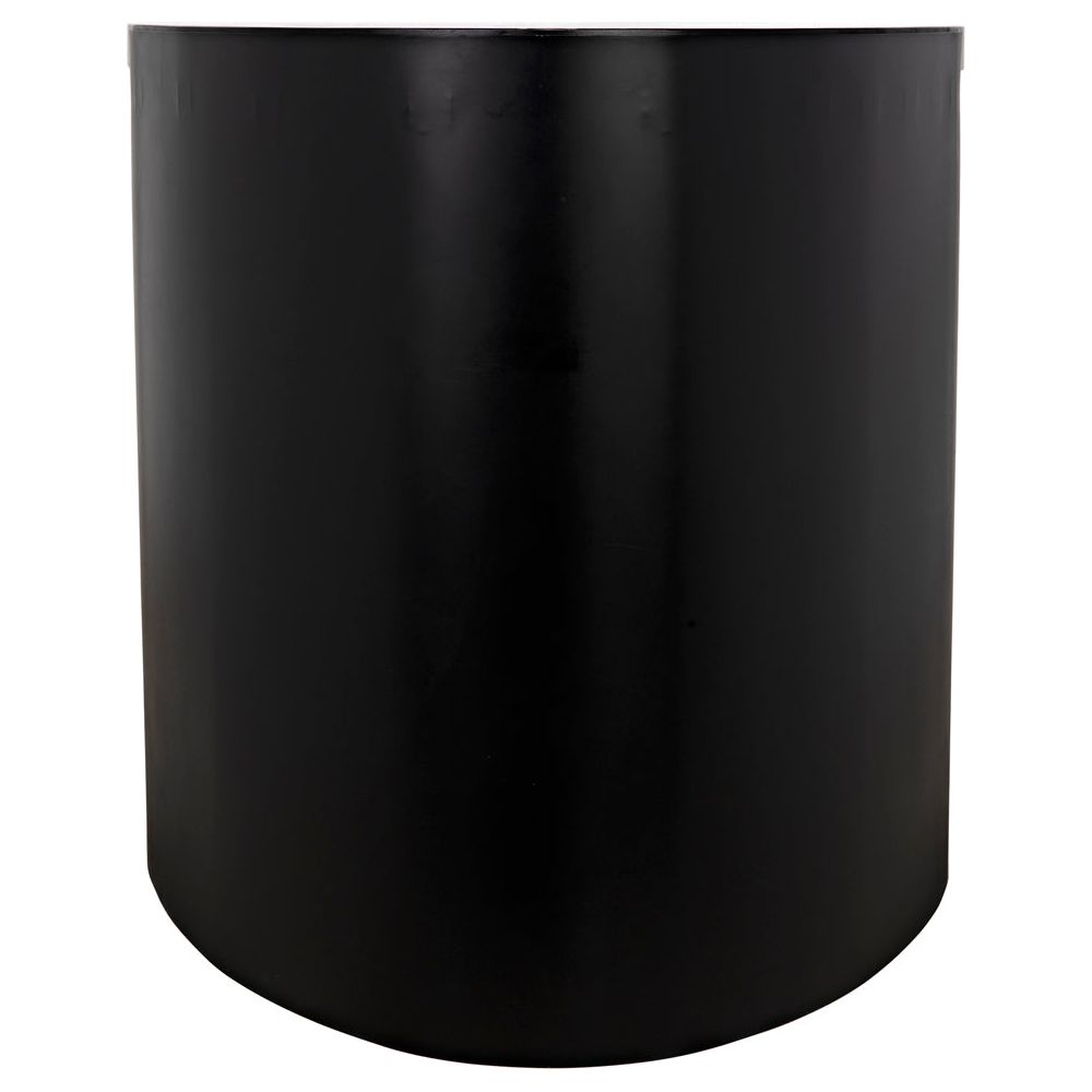 Marigold Desk, Ebony Walnut with Black Iron by NOIR