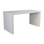 Manhattan Desk, Solid White by NOIR