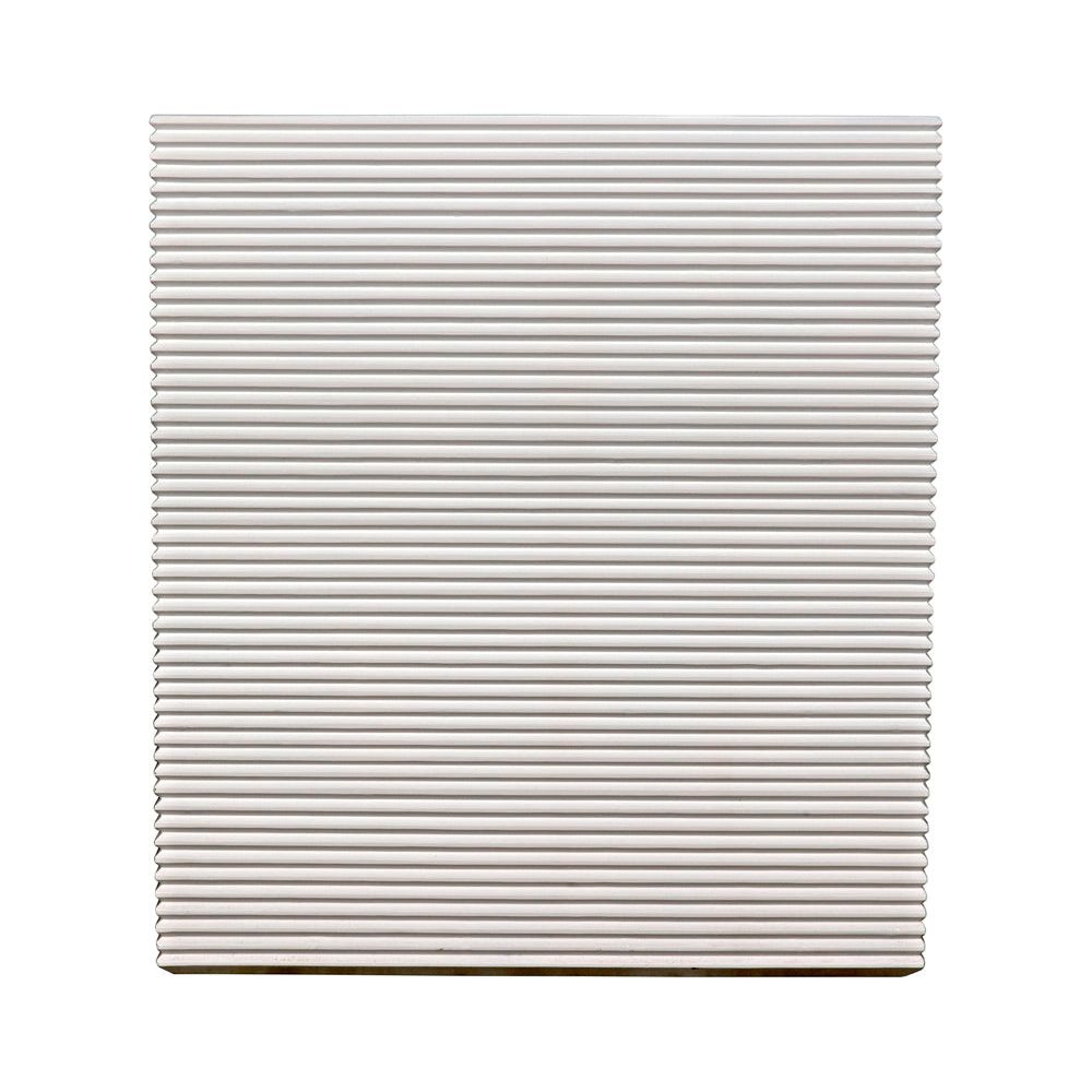 Manhattan Desk, Solid White by NOIR