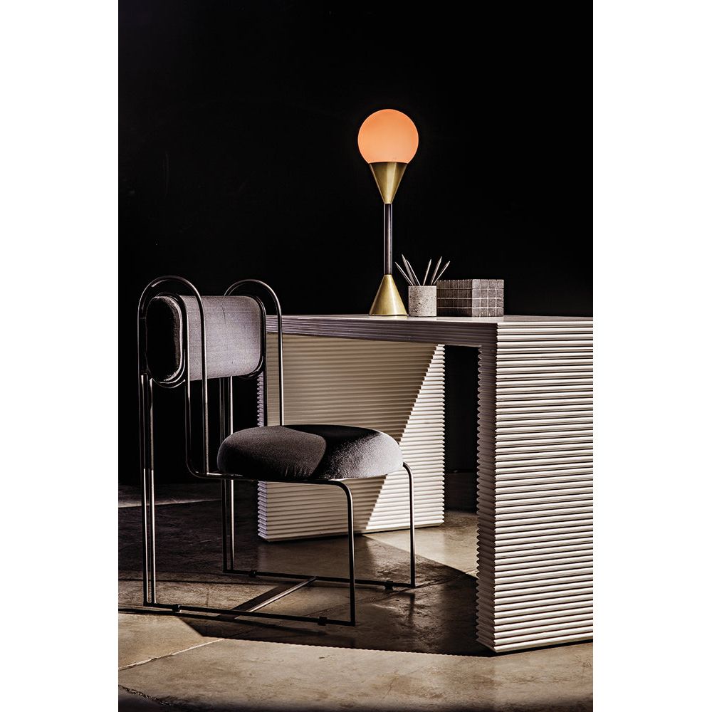 Manhattan Desk, Solid White by NOIR