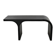 Maximus Desk, Black Metal by NOIR