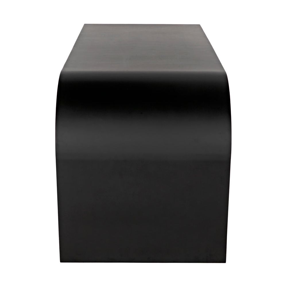 Maximus Desk, Black Metal by NOIR