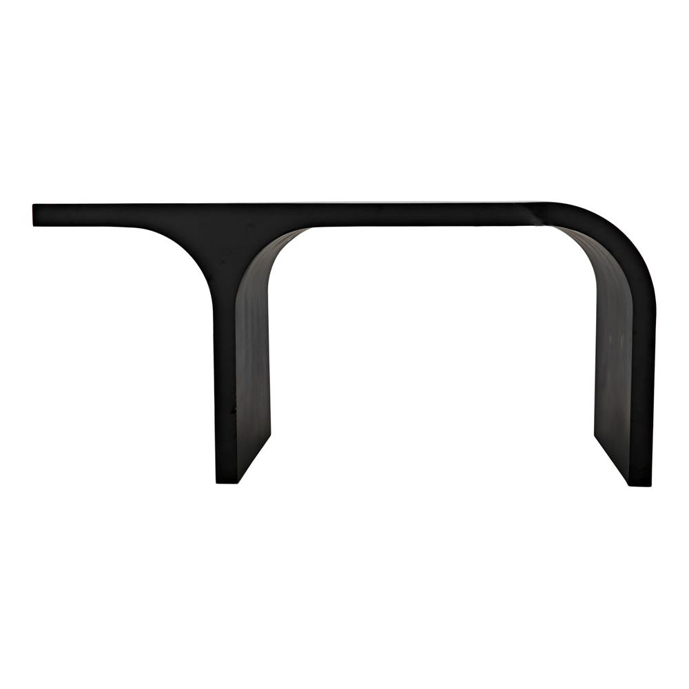 Maximus Desk, Black Metal by NOIR