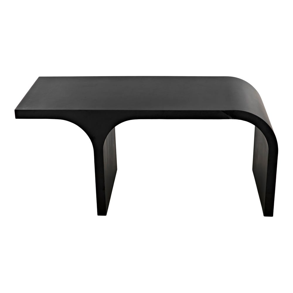 Maximus Desk, Black Metal by NOIR