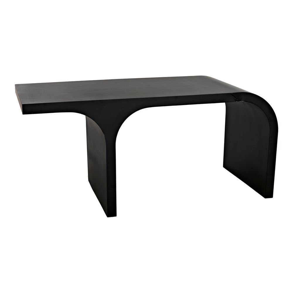 Maximus Desk, Black Metal by NOIR