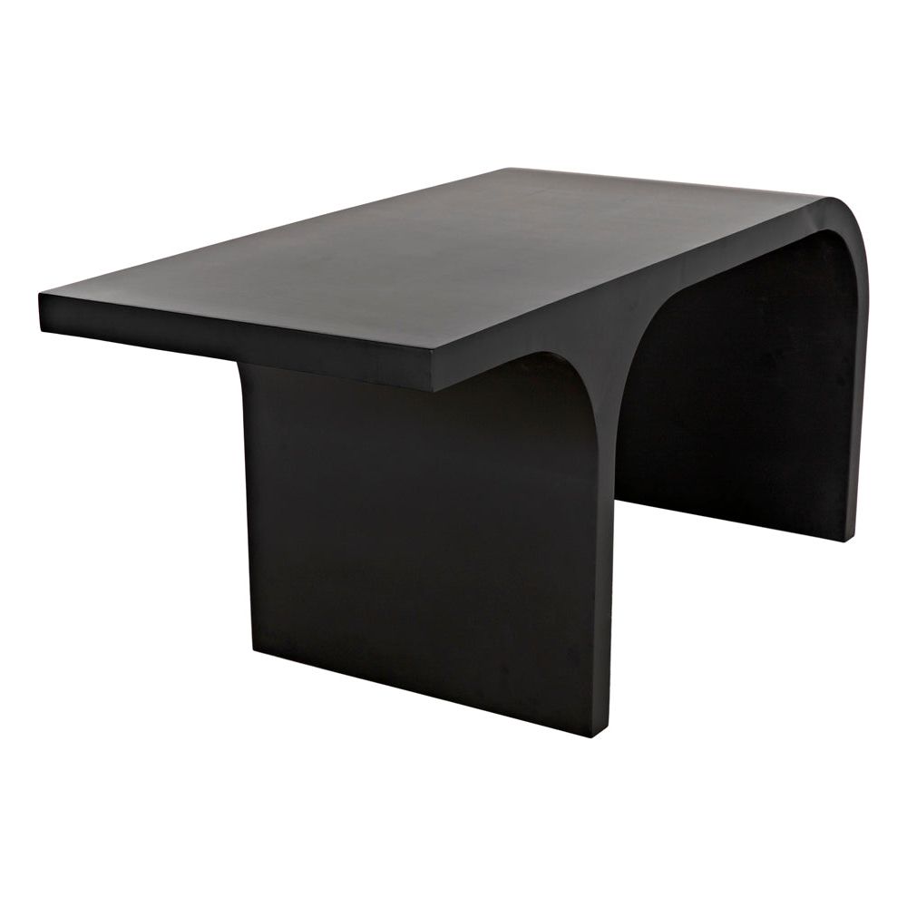 Maximus Desk, Black Metal by NOIR