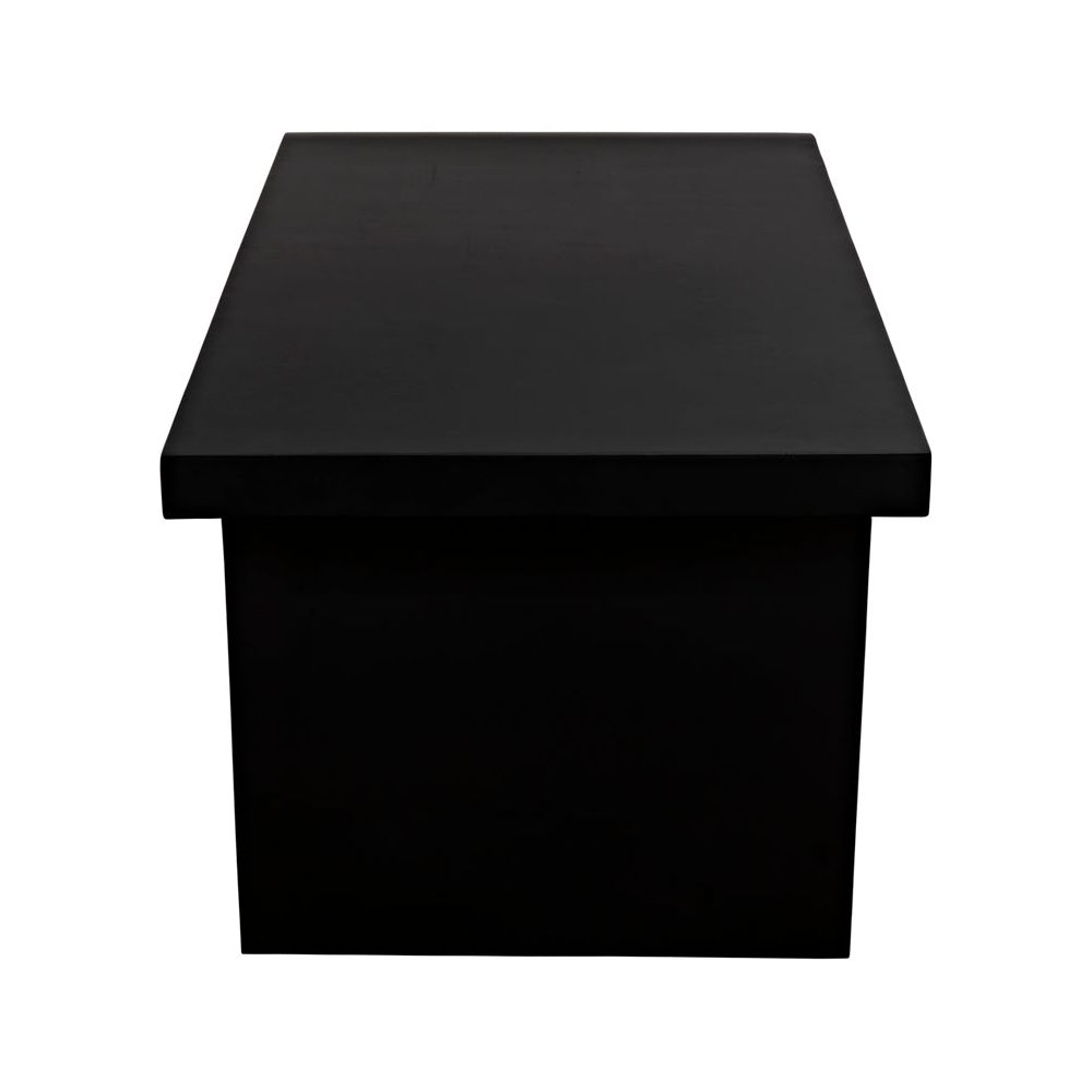 Maximus Desk, Black Metal by NOIR