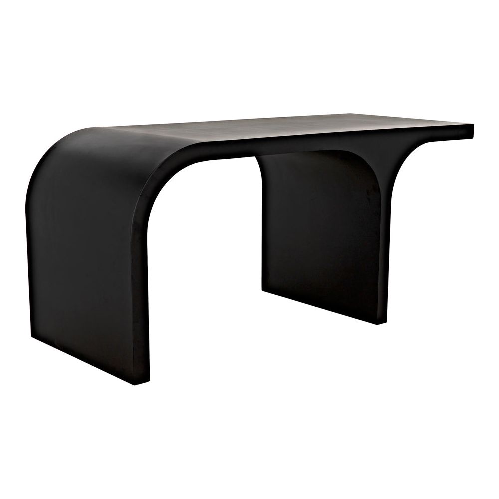 Maximus Desk, Black Metal by NOIR