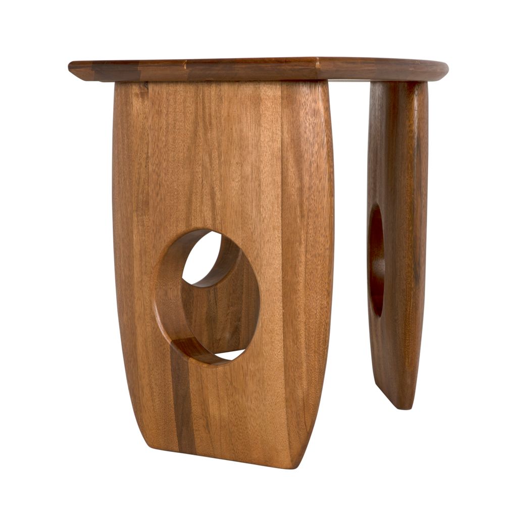 Lobster Desk, Dark Walnut by NOIR