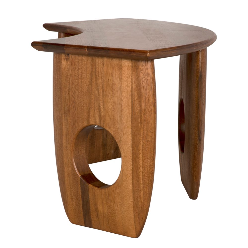Lobster Desk, Dark Walnut by NOIR