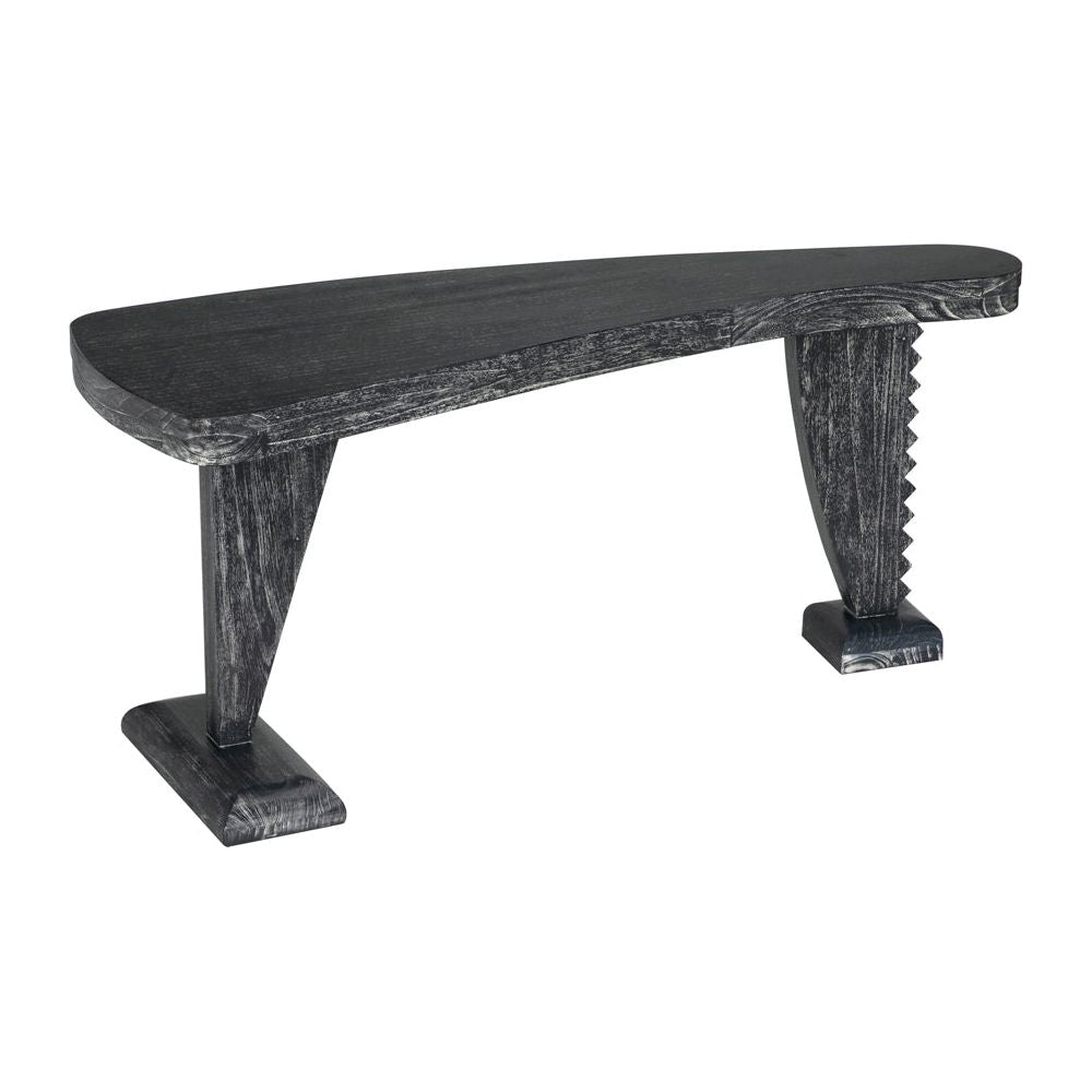 Zigmund Desk, Cinder Black by NOIR