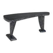 Zigmund Desk, Cinder Black by NOIR