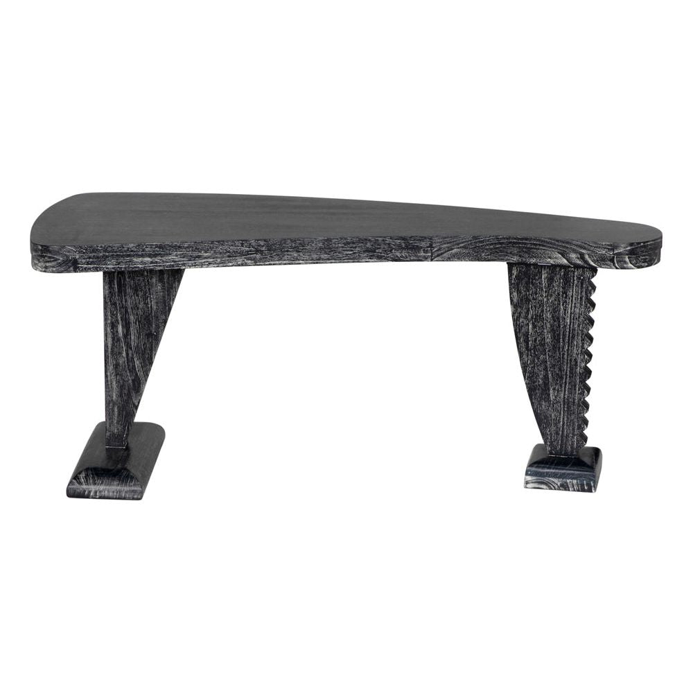 Zigmund Desk, Cinder Black by NOIR