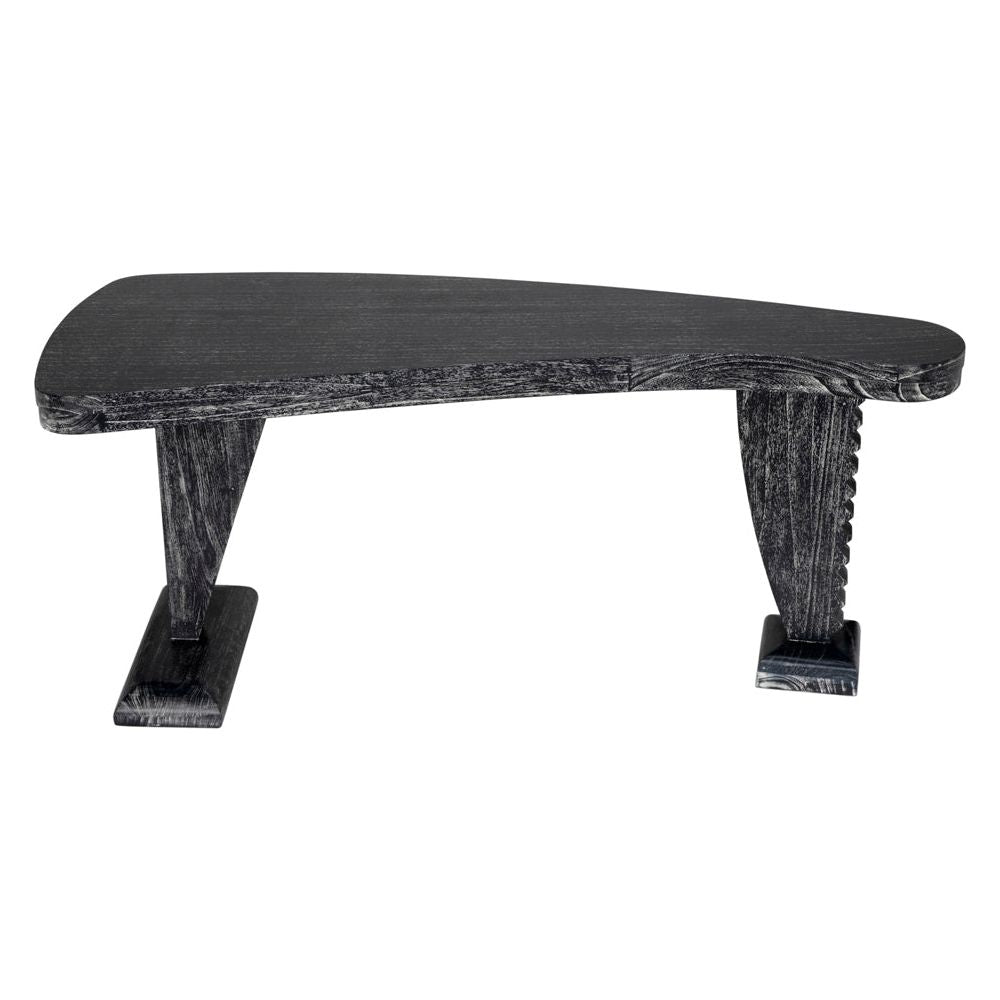 Zigmund Desk, Cinder Black by NOIR