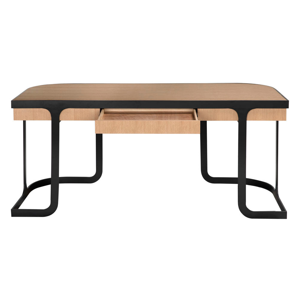 Hamilton Desk, White Oak by NOIR