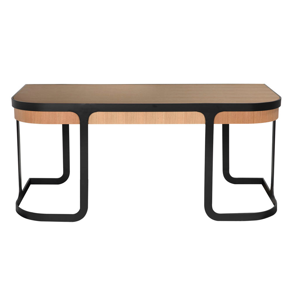 Hamilton Desk, White Oak by NOIR