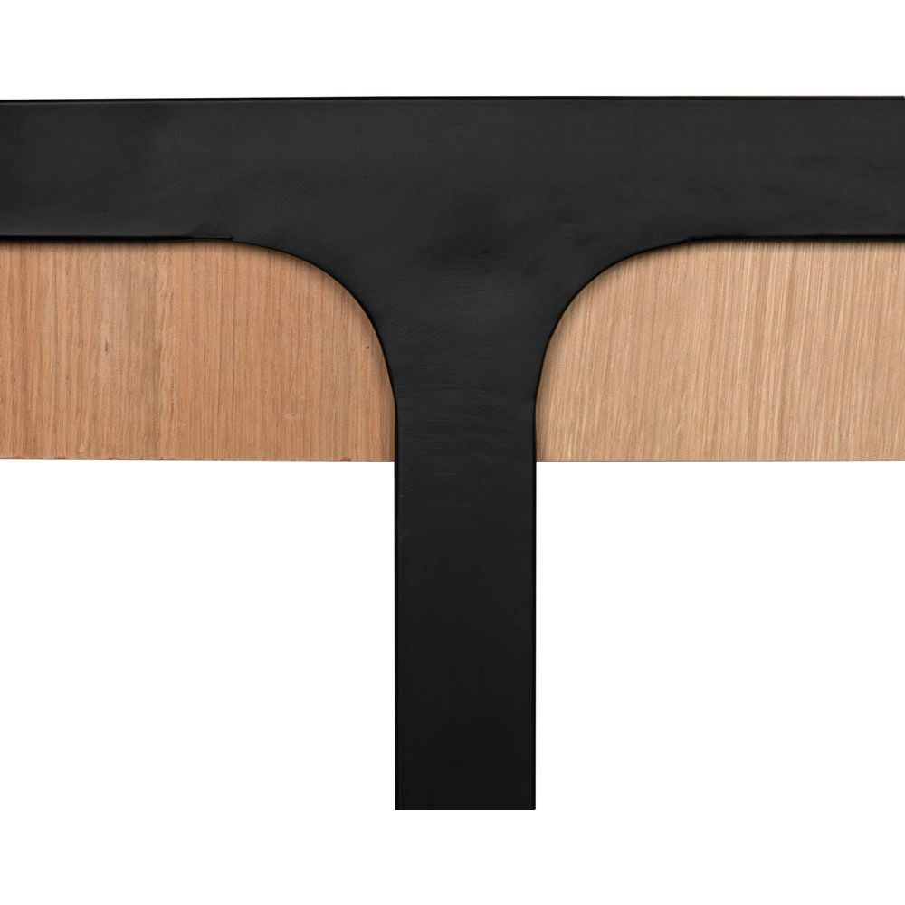 Hamilton Desk, White Oak by NOIR