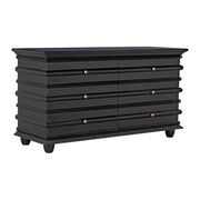 Ascona Chest, Hand Rubbed Black by NOIR