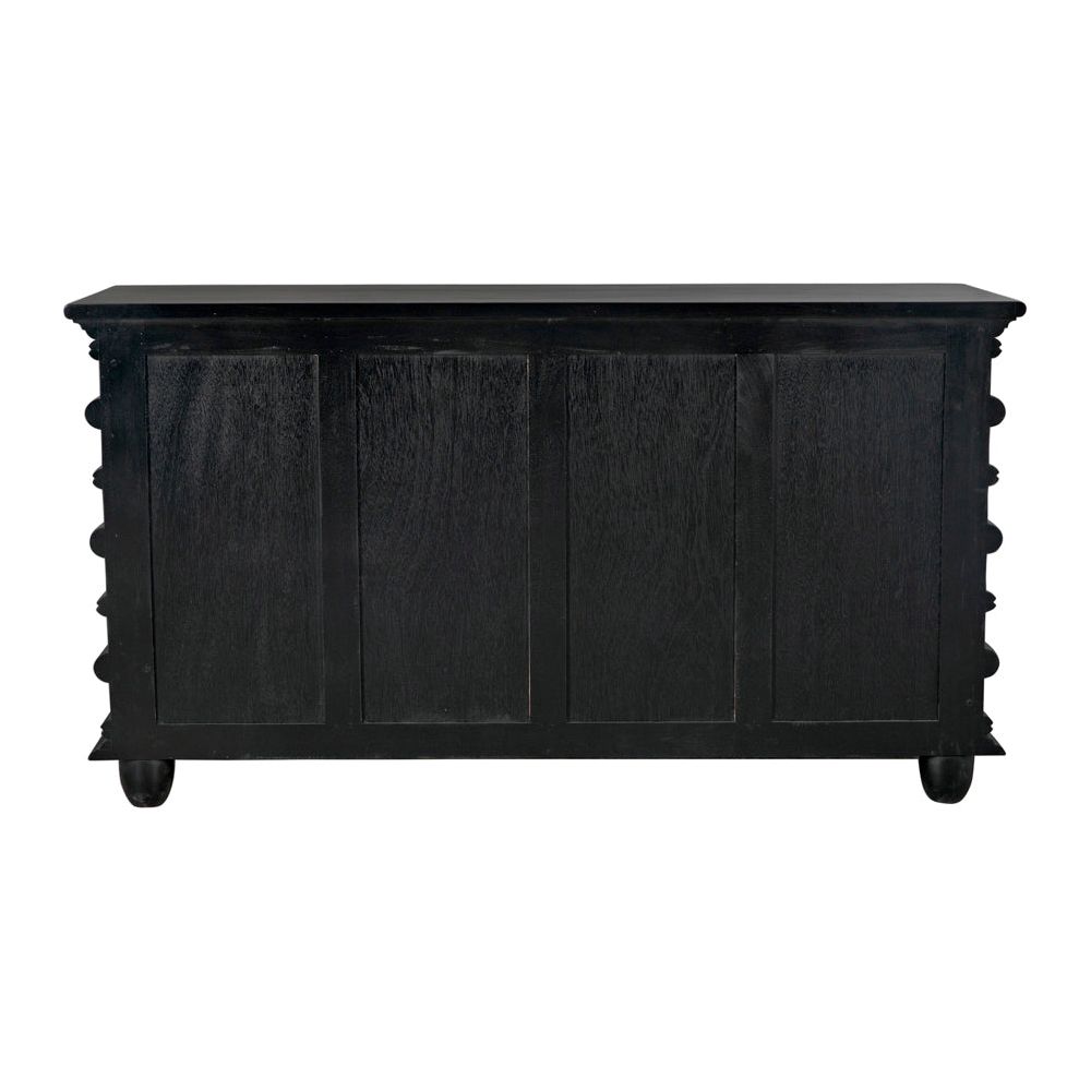 Ascona Chest, Hand Rubbed Black by NOIR
