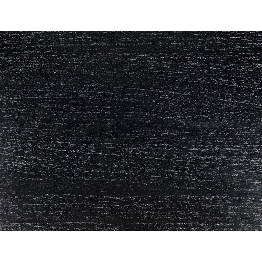 Ascona Small Chest, Hand Rubbed Black by NOIR